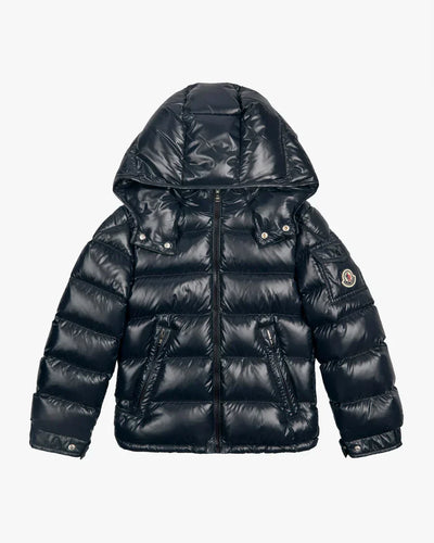 „MONCLR“-PUFFER JACKET MIT SIDE PATCH