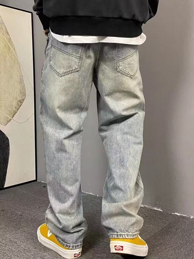 Grey Baggy Jeans