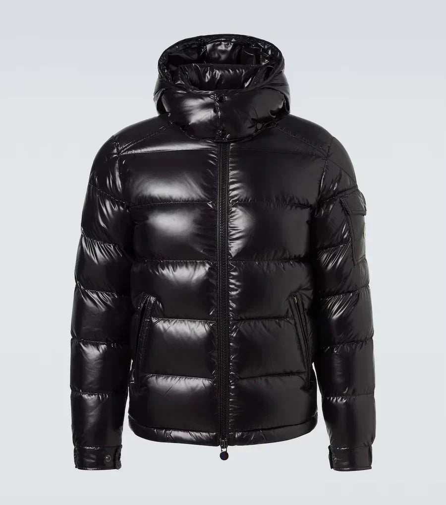 „MONCLR“-PUFFER JACKET MIT SIDE PATCH