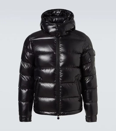 „MONCLR“-PUFFER JACKET MIT SIDE PATCH