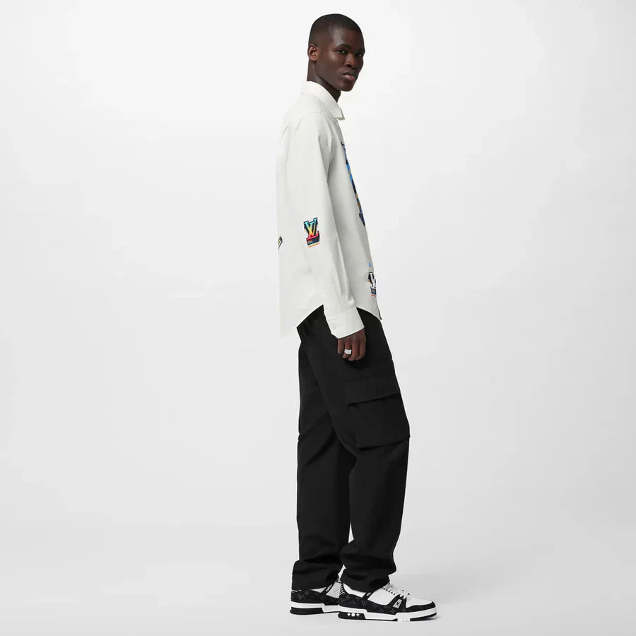 "Lou V " Trainer Sneaker