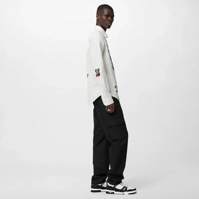 "Lou V " Trainer Sneaker