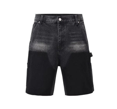 Black Carpenter Shorts