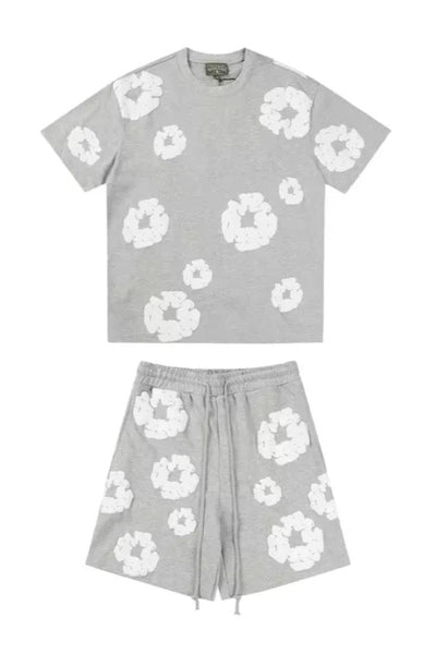 "Flower" Short Set