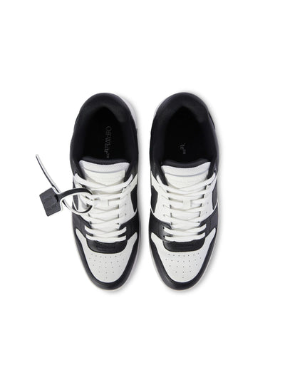 "Off" Sneaker Black/White