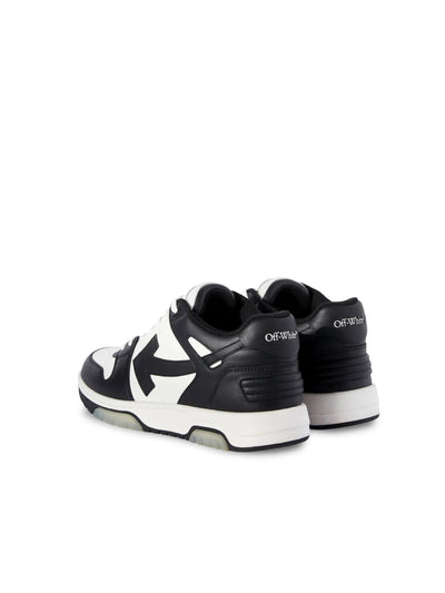 "Off" Sneaker Black/White