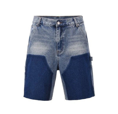 Blue Carpenter Shorts