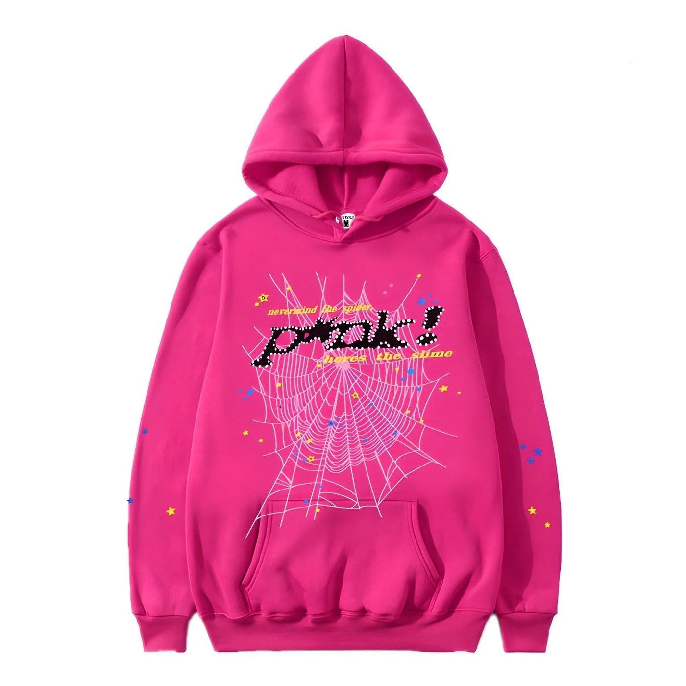 "Sp5der" Hoodie Pink