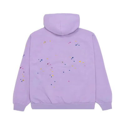 "Sp5der" Hoodie Lilac
