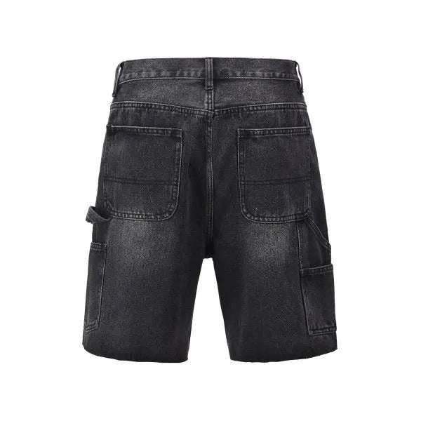 Black Carpenter Shorts