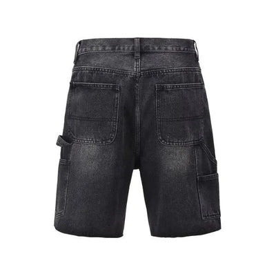 Black Carpenter Shorts
