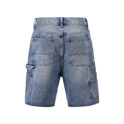 Blue Carpenter Shorts