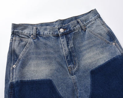 Blue Carpenter Shorts