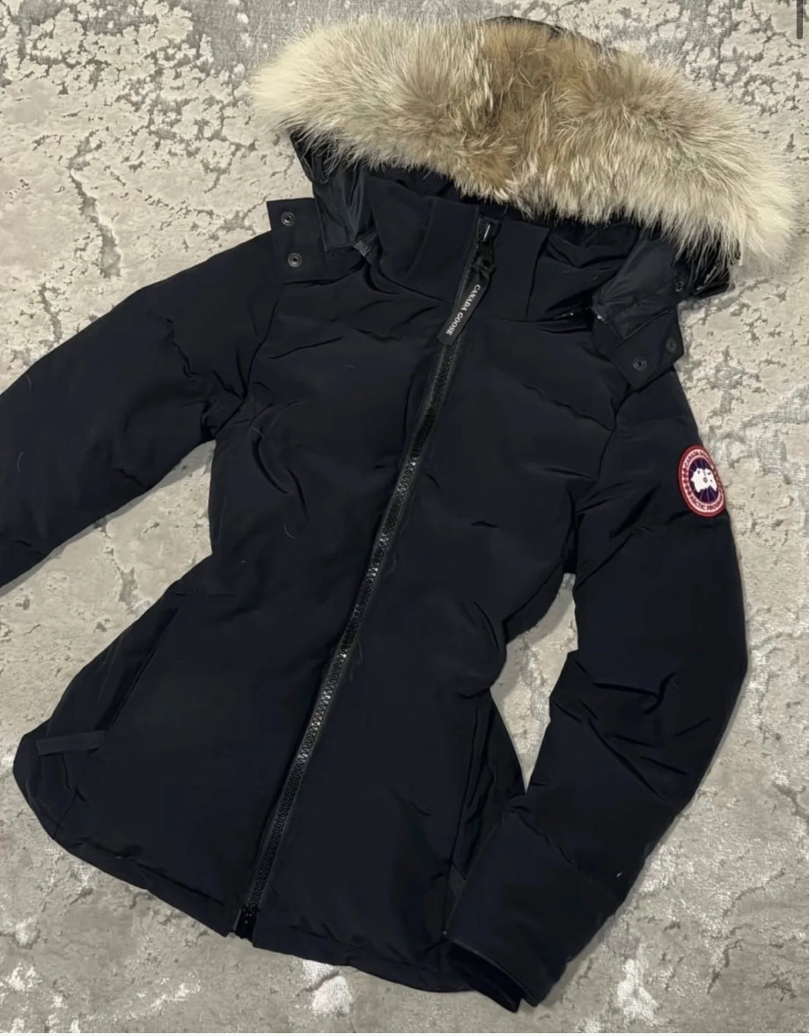 Saza - Canada Snatchable Coat Black